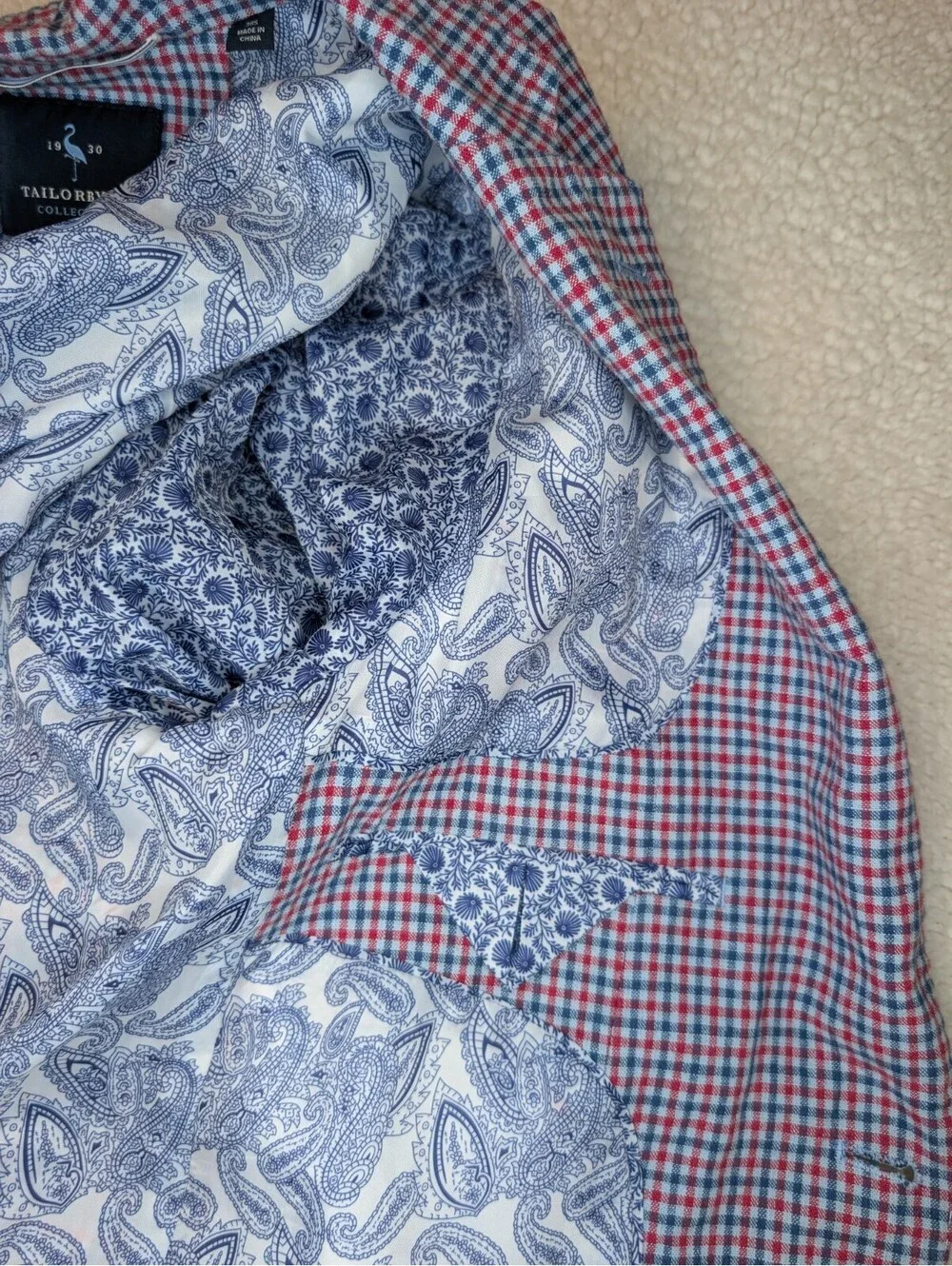Tailorbyrd men blue